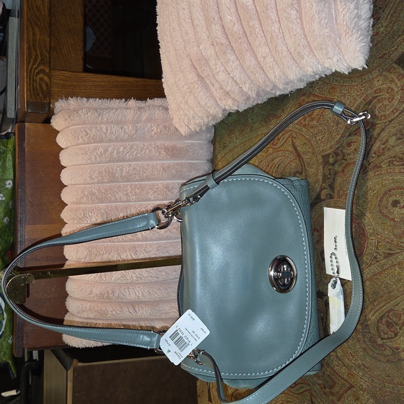 Coach Handbags - Coach Faye Carryall F22348 2017 SV/Leaf NWT $495 Retail